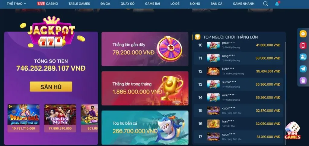 Trải nghiệm cá cược đa dạng với AB77 Code
